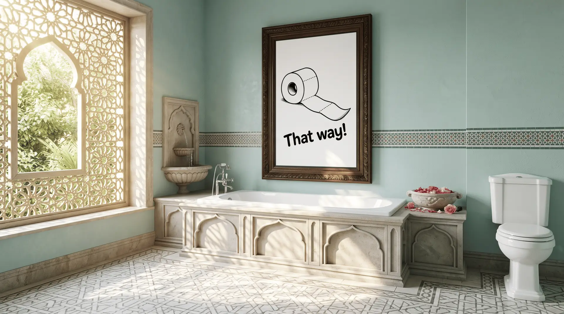 That Way! Wall Art - Image 3