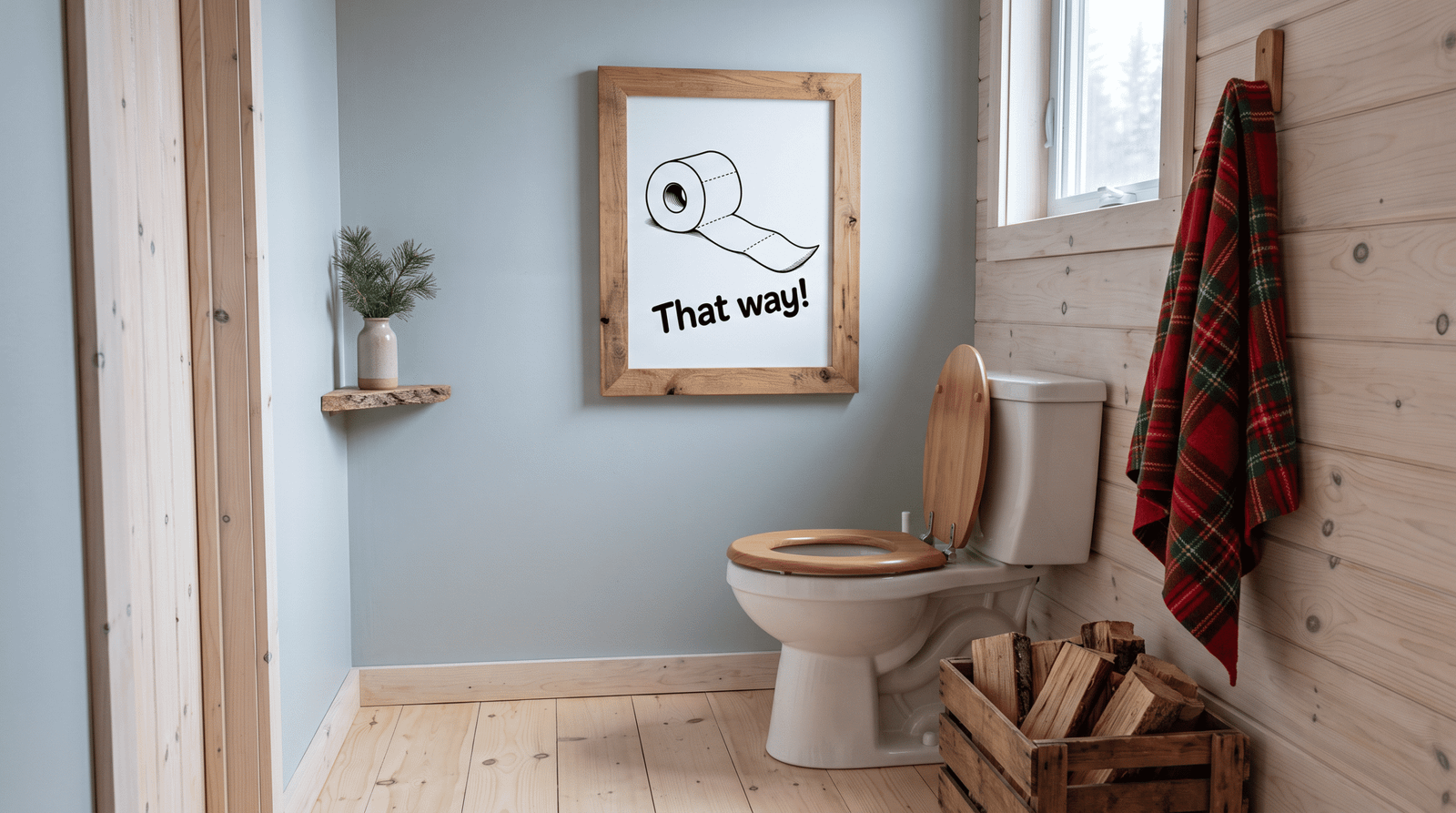 That Way! Wall Art - Image 5
