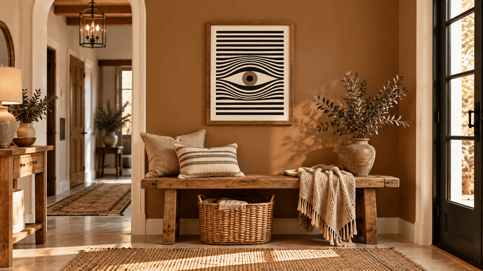 Abstract Eye Wall Art - Image 2