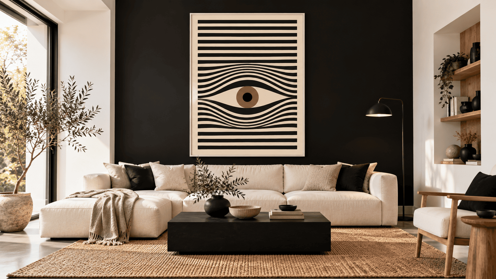 Abstract Eye Wall Art - Image 3