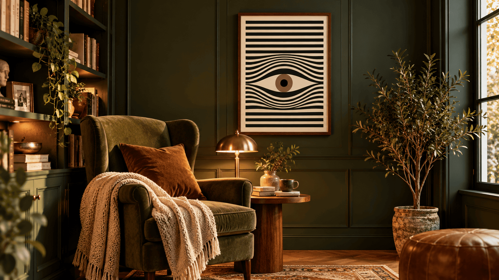 Abstract Eye Wall Art - Image 4