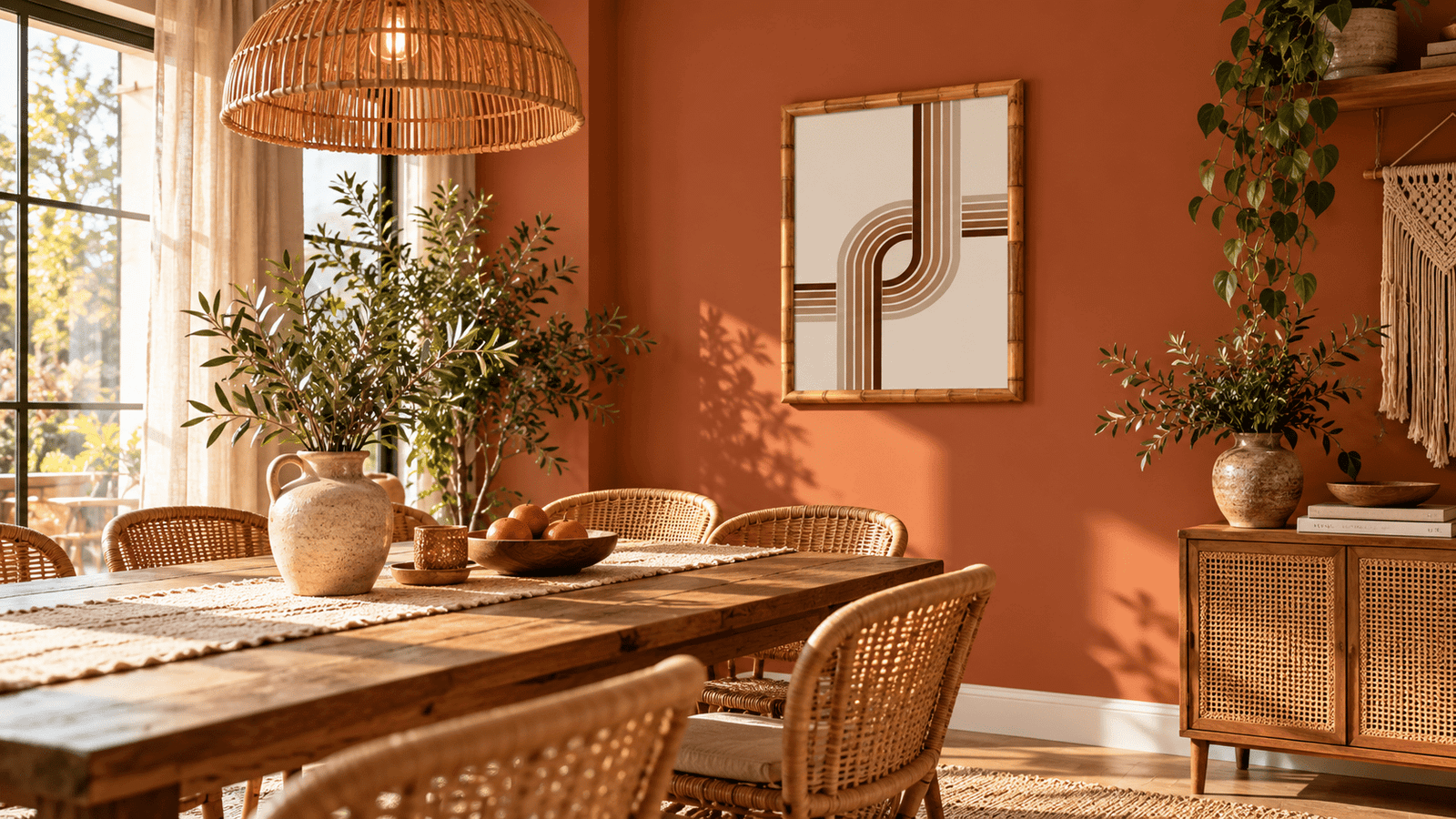 Retro Ribbon Path Wall Art - Image 5