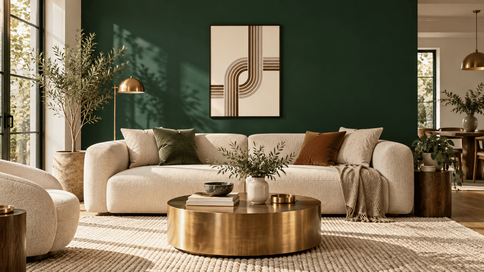 Retro Ribbon Path Wall Art - Image 6