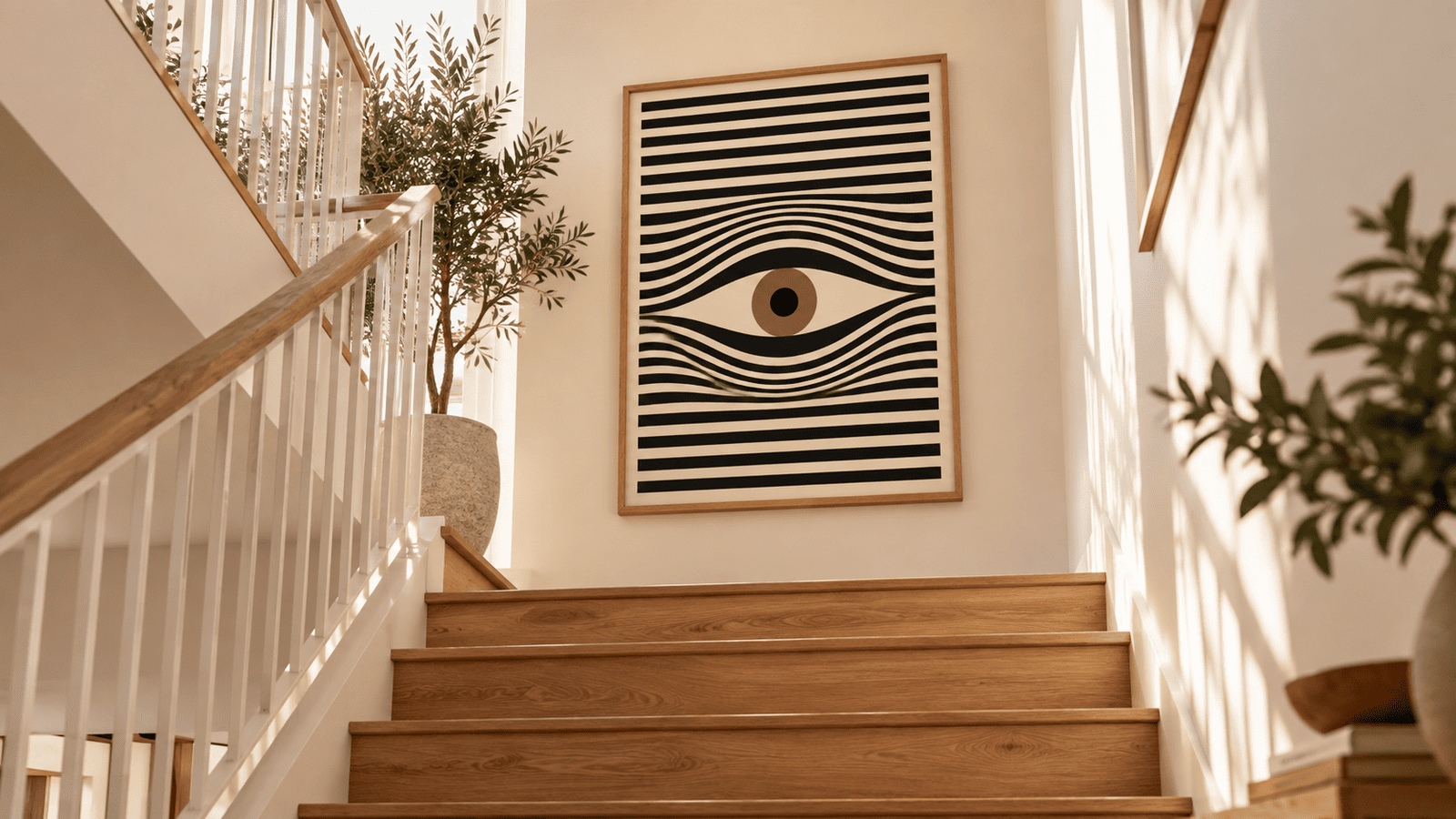 Abstract Eye Wall Art - Image 6